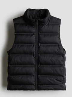 Chaleco "H&M". UNISEX - Inflado negro (talle grande) - comprar online