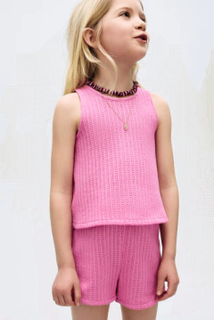 Imagen de Short "H&M" - De crochet fucsia