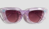 Anteojos de sol "H&M" - 100% UV - Lila con "Stich" - comprar online