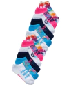 Medias "Justice " - Pack x 6 unid. zoquetes de colores batik y lisos - comprar online
