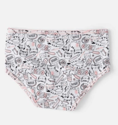 Bombachas "Carter´s" - Pack x 3 unidades - Blanco y rosa con perritos en internet