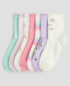 Medias "H&M" - Pack x 7 unidades de colores con unicornios - comprar online