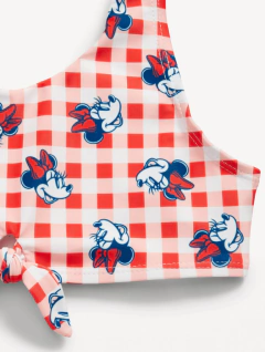 Malla "Old Navy" - Cuadrillé roja y blanca con "Minnie" en internet