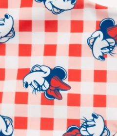 Malla "Old Navy" - Cuadrillé roja y blanca con "Minnie" - tienda online