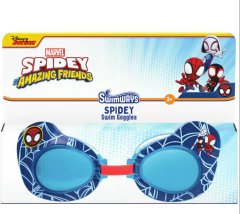 Antiparras "Marvel" - Azul y roja con Spiderman en internet