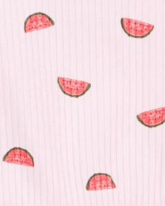 Imagen de Conjunto "Carter´s" - 2 piezas musculosa y short rosa ocn sandias