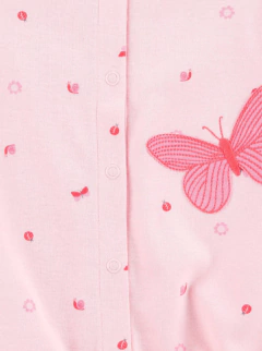 Enterito "Carter´s" - De algodón rosa con mariposas en internet