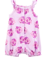 Enterito "Carter´s" - De algodón lila con peces grandes - comprar online
