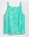 Musculosa "Gap" - Verde con sirenas - comprar online