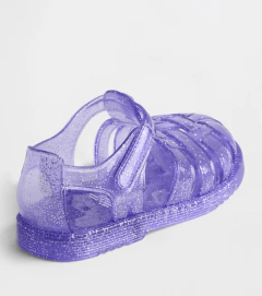 Sandalias "Gap" - Skippy violeta con brillitos (ver medidas en la descripción) en internet