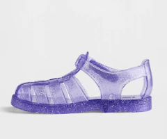 Imagen de Sandalias "Gap" - Skippy violeta con brillitos (ver medidas en la descripción)