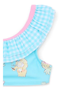 Malla "Osito Cariñosos" - Bikini celeste con volados en internet