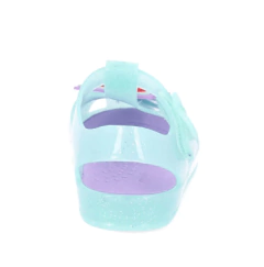 Imagen de Sandalias "Disney" - Skippy verde agua con Ariel (ver medidas en la descripción)