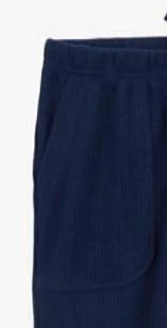 Pantalón "Carter´s" - De morley azul marino con bolsillos - tienda online