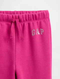 Jogging "Gap" - Fucsia con logo con brilltios en internet
