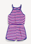 Mono "Old Navy" - De towel violeta con rayas de colores - comprar online