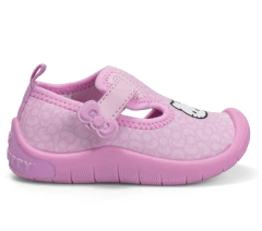 Sandalias "Hello Kitty" - De neoprene rosa con velcro y suela de goma (ver medidas en la descripción) en internet