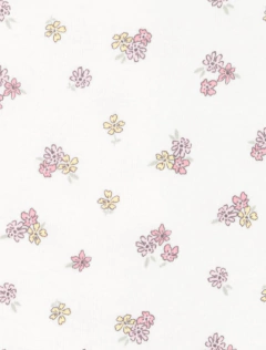 Imagen de Bodies "Carter´s" x 3 unidades - Rosa, blanco y amarillo con flores