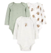 Bodies "Carter´s" x 3 unidades - Gris y verde con Koalas - comprar online