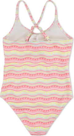 Imagen de Malla "Hurley" - Enteriza con ondas y recorte en la cintura