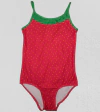 Malla "H&M" - Big girl - Enteriza frutilla