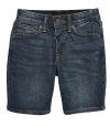 Short "Old Navy" - Elastizado, corte de jean, azul clásico