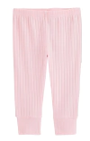 Pantalón "Carter´s" - De algodón rosa acanalado, sin abrigo - comprar online