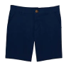 Short "Wonder Nation" - De gabardina, azul marino - comprar online