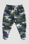Pantalón "Old Bunch" - Ranita de plush camuflada verde, con bolsillo atrás - comprar online