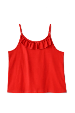 Musculosa H&M - Roja lisa - comprar online