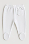 Ranita "Old Bunch" - De plush blanco con pintitas - comprar online