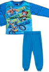 Pijama "Disney" - Azul francia con Mickey y sus amigos - comprar online