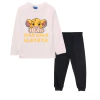 Pijama "Disney" - Rey León - Hakuna Matata con pantalón negro - comprar online