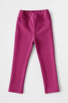 Pantalón "Old Bunch" - Baby girl - Fucsia, simil jean - comprar online