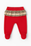 Ranita "Old Bunch" - De plush rojo con volados en la cola - comprar online