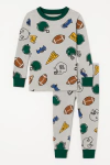Pijama "Carter´s". Baby Boy - 2 piezas gris con cascos - comprar online