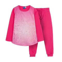 Pijama "Disney" - Fucsia con princesas - comprar online