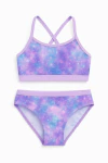 Malla "Ocean" - Lila con galaxia - comprar online