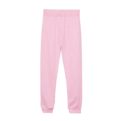 Pijama "Disney" - Big Girl - 2 piezas en algodón Stich remera blanca con muñeco y pantalon rosa - tienda online