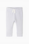 Pantalón "Carter´s" - De algodón celeste liso - comprar online
