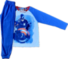 Pijama "Marvel" - Azul francia, rojo y blanco con Capitán América