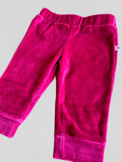 Pantalón "Old Bunch" - De plush, fucsia oscuro - tienda online