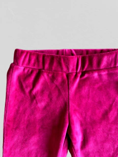 Pantalón "Old Bunch" - De plush, fucsia oscuro - Lupeluz