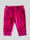 Pantalón "Old Bunch" - De plush, fucsia oscuro