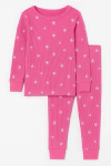 Pijama "Carter´s". 2 piezas fucsia de morley con estrellas - comprar online