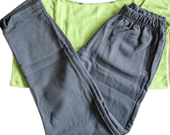 Pijama "Natubel" - ABRIGADO !!! Verde con Skates - Lupeluz