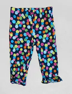 Conjunto "Carter´s" - 2 piezas body fucsia elefante + calza azul lunares en internet