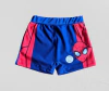 Malla "Marvel" - Big Boy - Zunga - Azul francia con Spiderman rojo a los costados