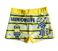 Malla "Minions" - Big boy - Zunga - Amarilla con Minions