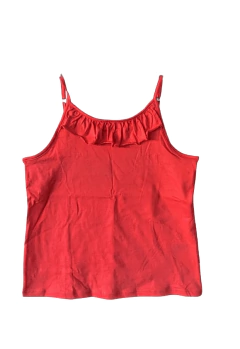 Musculosa H&M - Roja lisa
